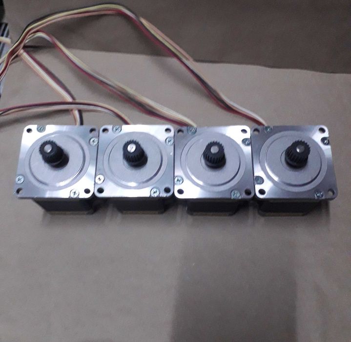 Шаговый двигатель для чпу