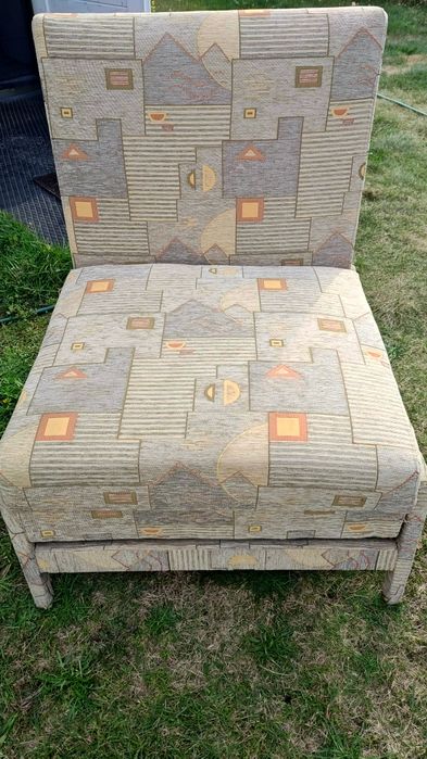 Fotel rozkładany sofa stan bdb