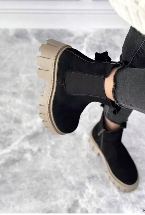 Ботинки натуральний замш челси замшевые сапоги