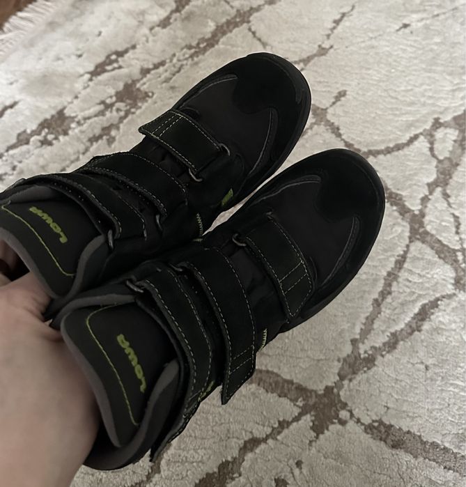 Lowa зимові чоботи черевики ботинки на хлопчика 31 р. 19,5 см