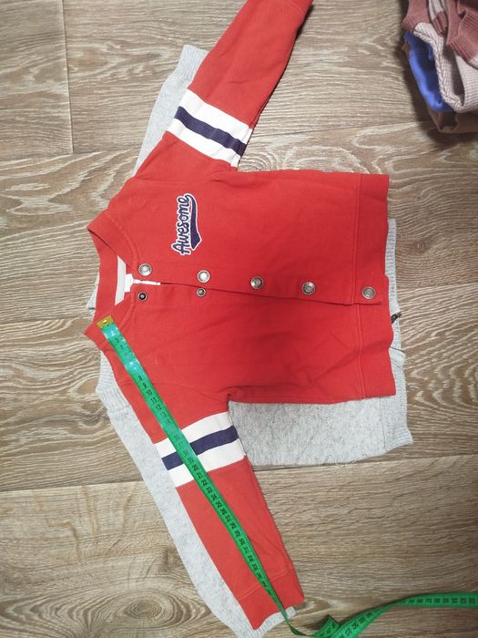 Тепла кофтинка на ріст 80-86