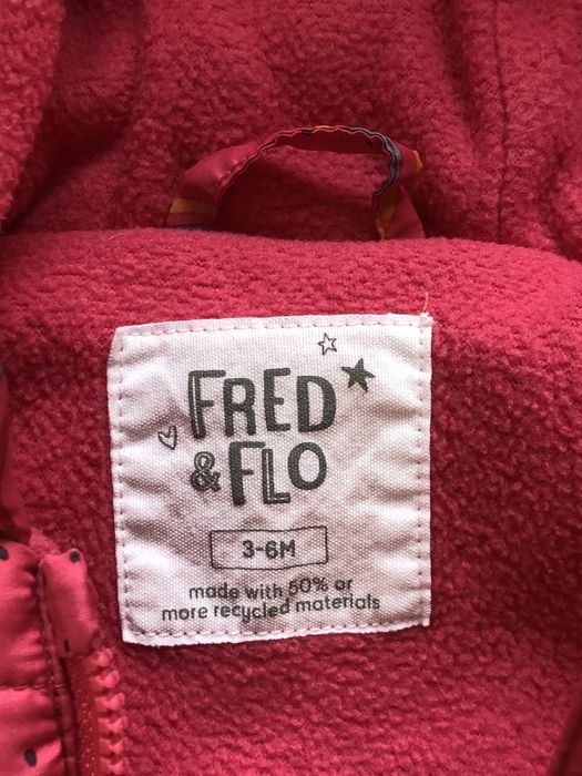 Рожевий комбінезон F&F |3-6 місяців| 70 см