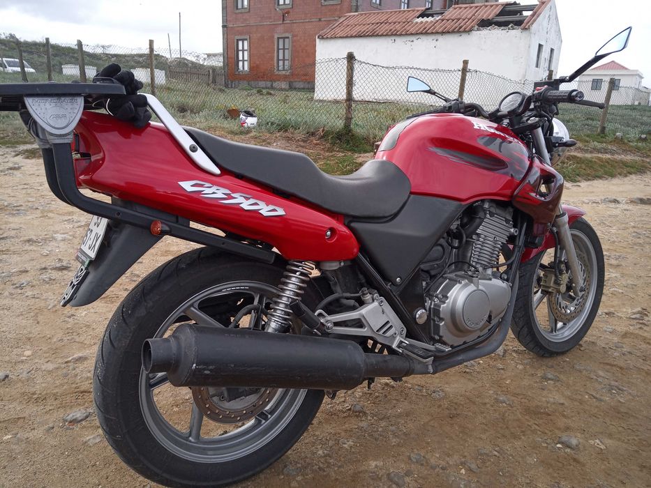 Honda CB 500 muito bom estado