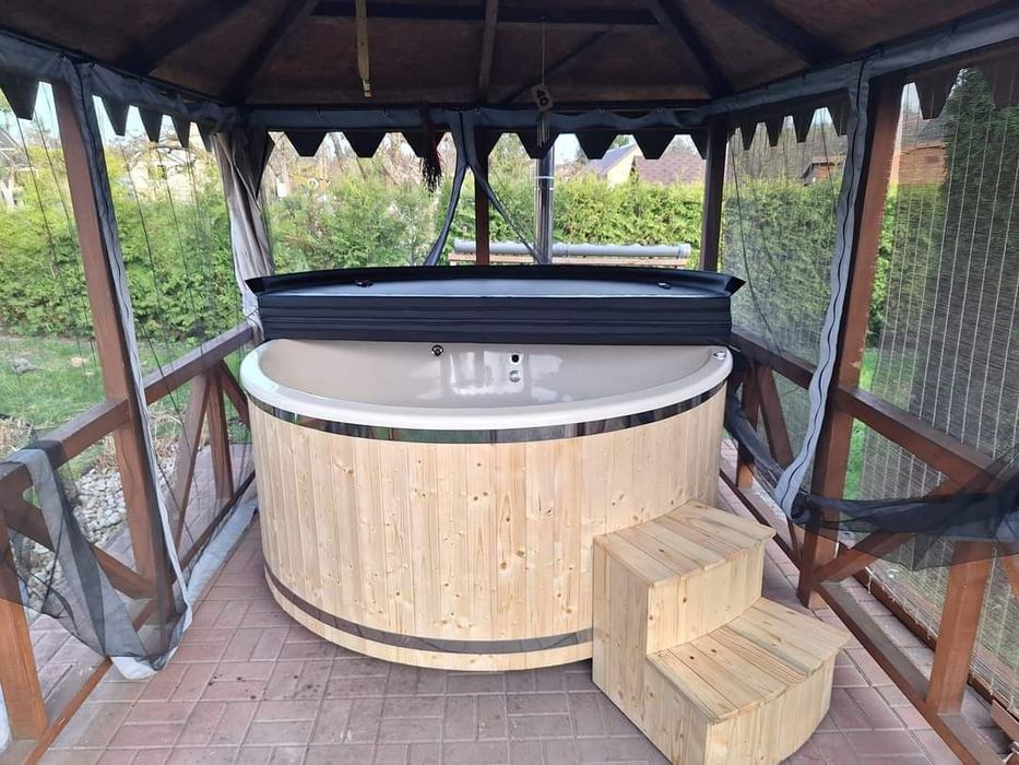 Balia Ogrodowa Jaccuzi Od Ręki