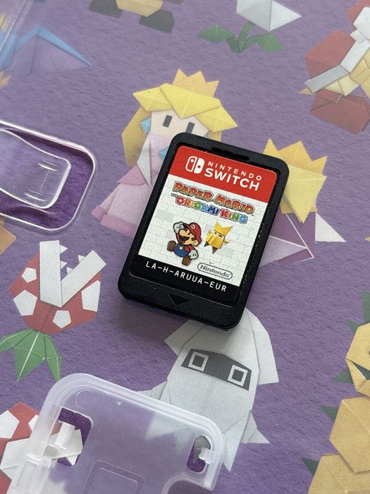 Paper Mario Origami King Nintendo Switch