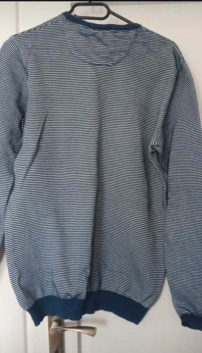 Swetr męski w paski M