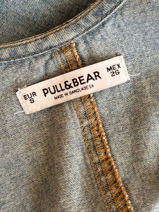 Сарафан джинсовий Pull&Bear  розмір S