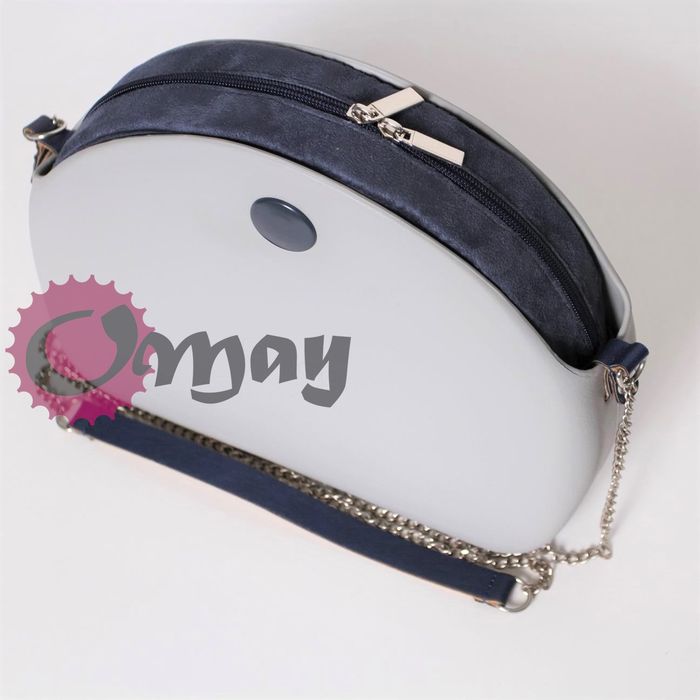 organizer OBAG MOON LIGHT ekozamsz granatowy wkład 2 kieszenie OMAY