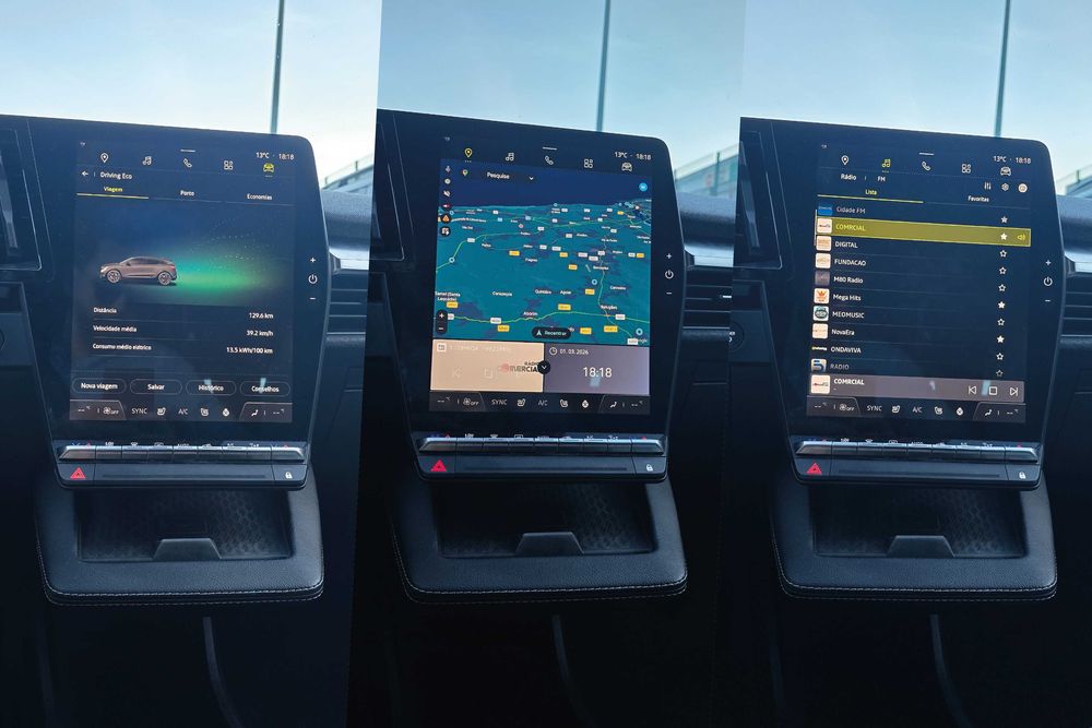 [Ecrã Grande 12"] Renault Megane E-Tech EV60 Optimum Charge Evolution