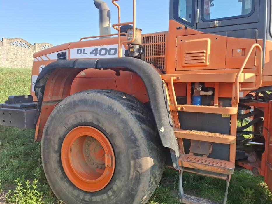 Zamiana Ładowarka Doosan Dl400