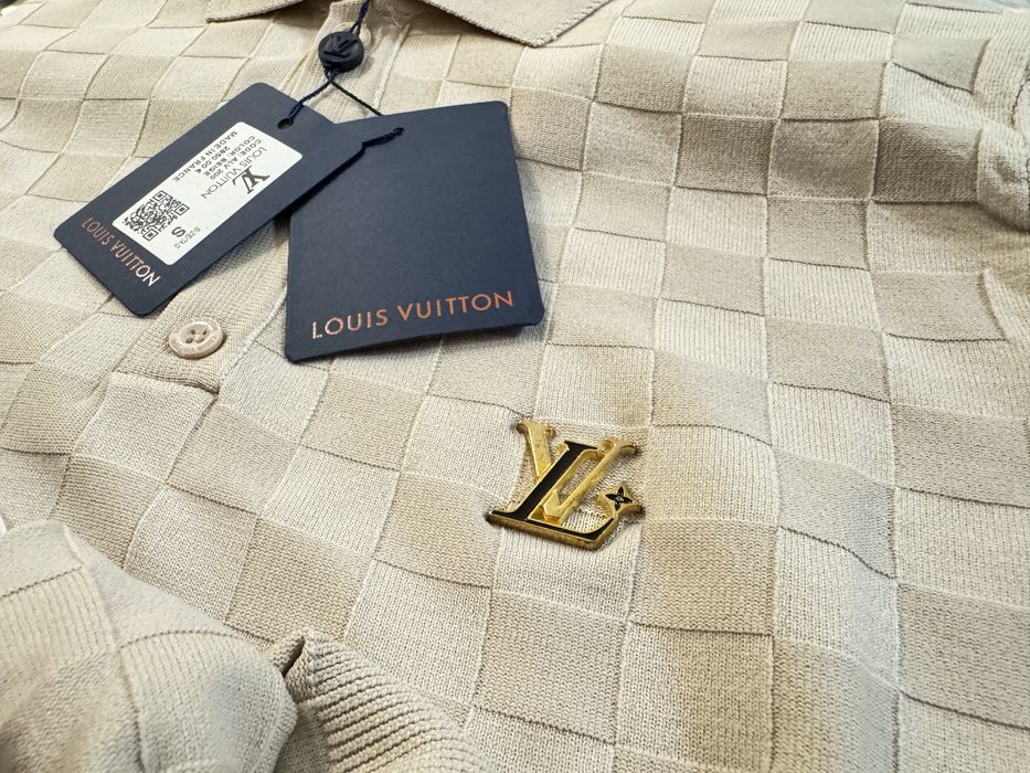 Louis Vuitton koszulka polo męska