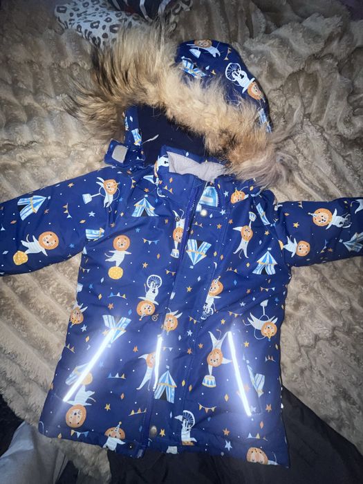 Комбінезон зимовий для хлопчика Lassye