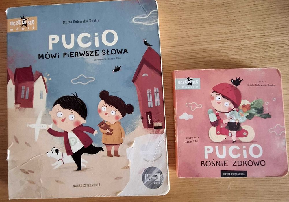 Puci rośnie zdrowo umie opowiadac