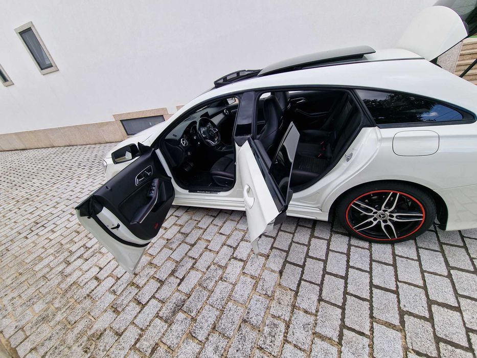 Mercedes CLA 200 2.1L d 4m Shooting Brake | AMG Line