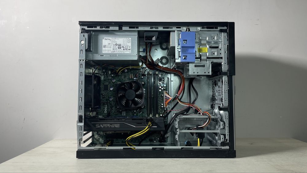 МОЩНЫЙ! Игровой ПК на i5 и RX 470 8 GB с Windows и гарантией!