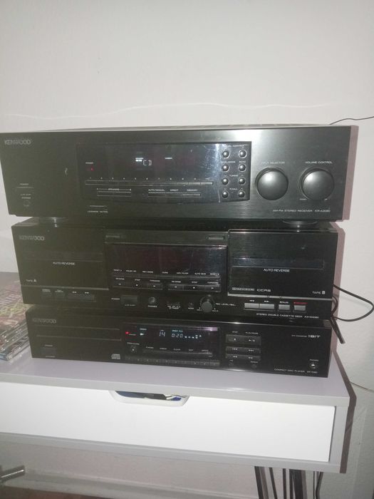 Kenwood komplet z kolumnami