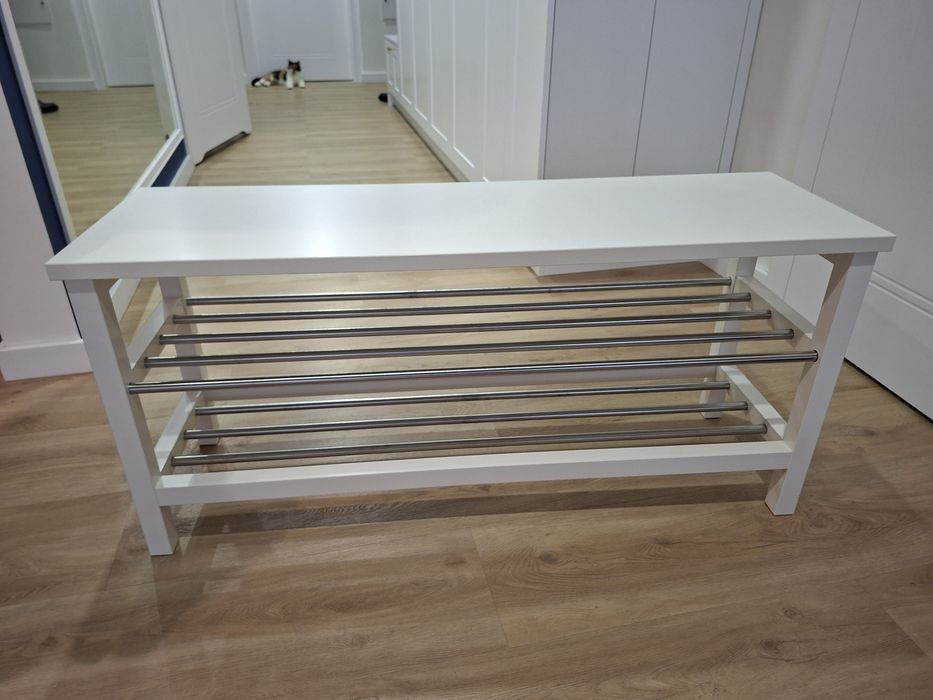 Szafka na buty IKEA TJUSIG, ławeczka