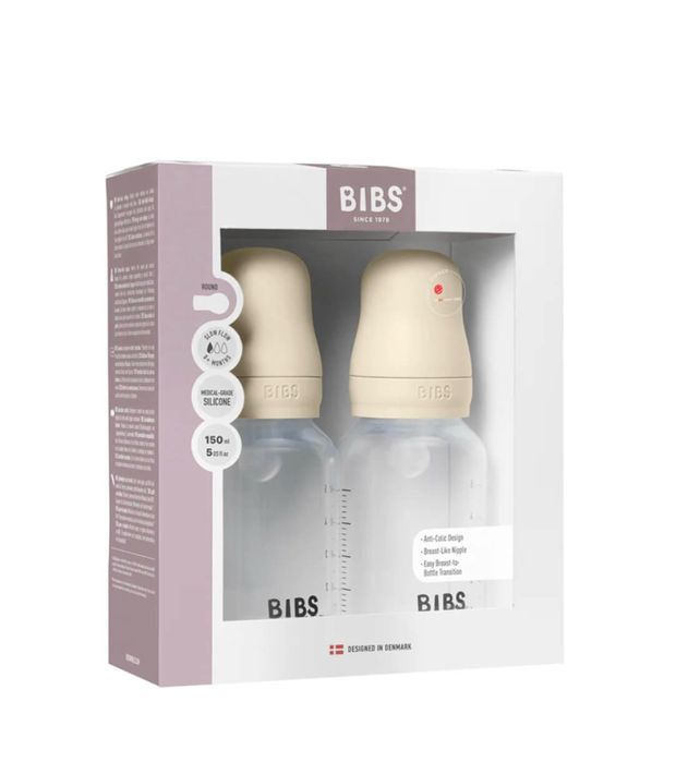 Пляшечки бібс на 150 мл та 270 мл