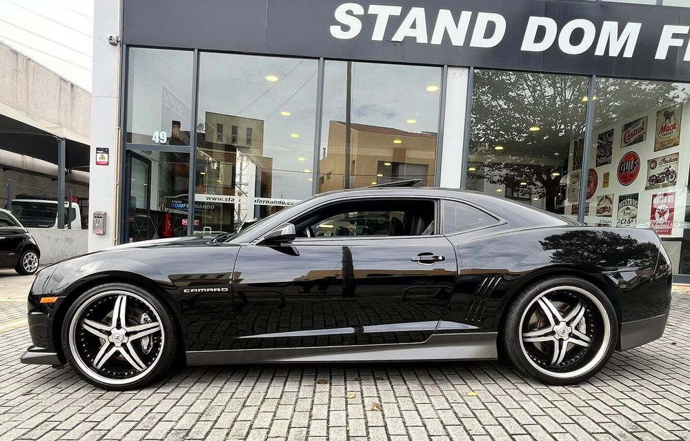 Chevrolet Camaro SS 6.2 V8 SuperCharger GPL