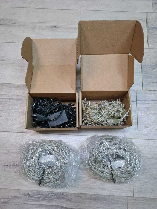 Светодиодная LED гирлянда, 21м, 300 LED