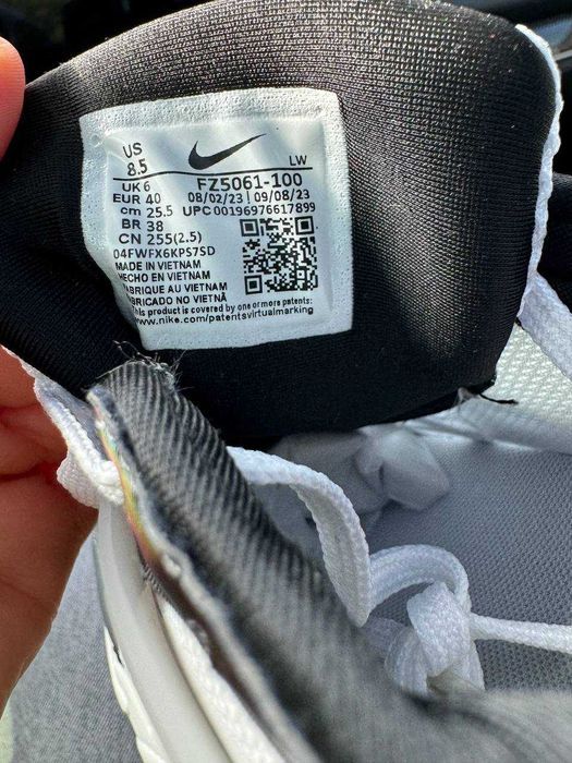 Кросівки Nike V2K Runtekk Silver/Pink premium