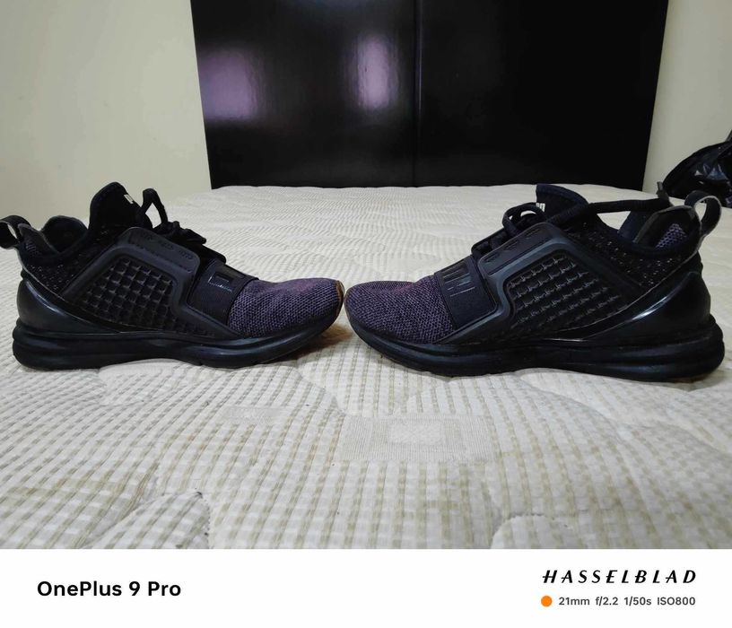 Sapatilhas pretas Puma Ignite tam. 35 em excelente estado