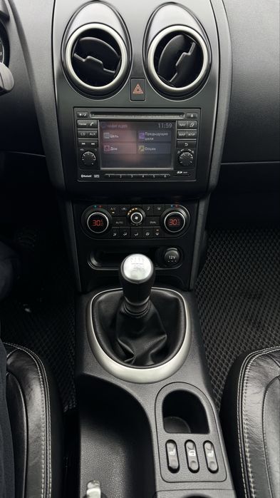 Nissan Qashqai Ніссан Кашкай 2011 р 1,5 dCi дизель 6МКПП BOSE