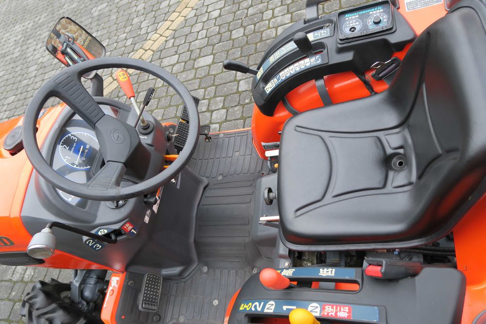 Ciągnik Kubota JB16 ogrodowy Janmar, Iseki, 260MTH (Prywatne)