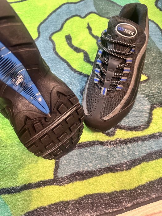 кросівки nike air max 95 blue