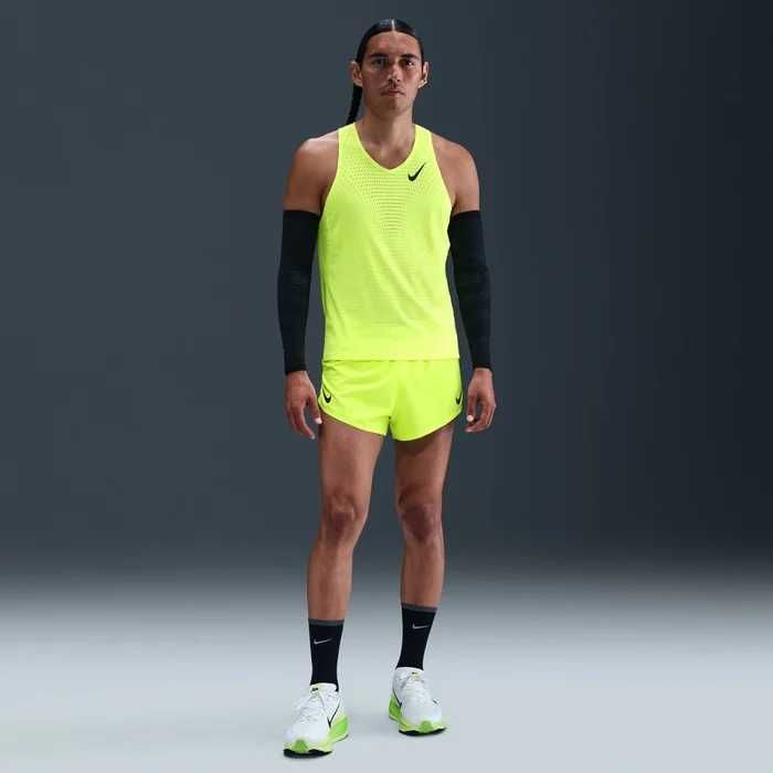 Оригінал! Комплект біговий шорти+майка Nike AeroSwift Men's Dri-FIT ADV Running Vest (FN4231-702_FN3352-702)