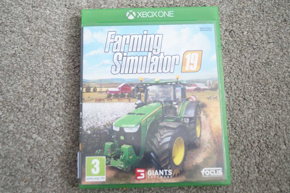 Farming Simulator 19 xbox one