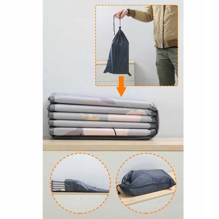 DUŻY Suchy Basen z Kuleczkami Piłki 100x30 SKŁADANY XXL