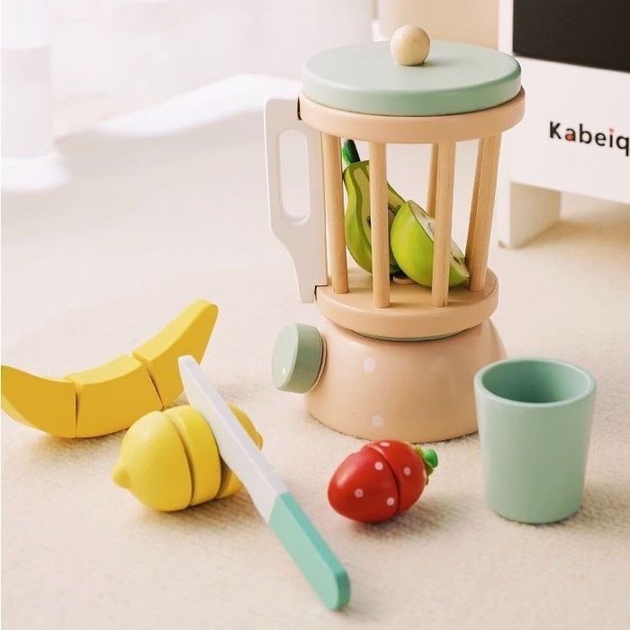 Деревʼяний іграшковий набір KABI соковитискач