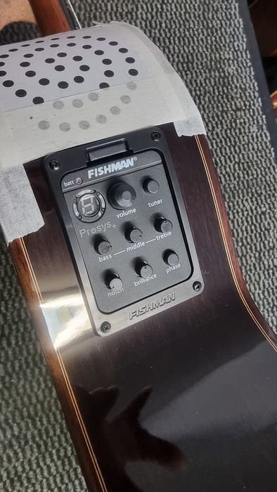 Córdoba C10 Crossover / Fishman Presys + / Setup Profissional+