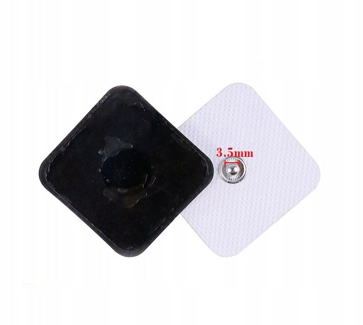 20x elektrody żelowe pro elektrostimulaci tens ems sanitas beurer 5x5cm
