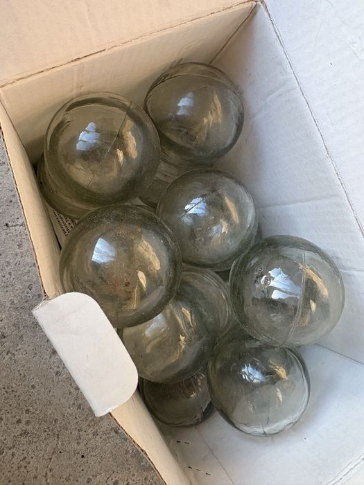 Банки медичні скляні