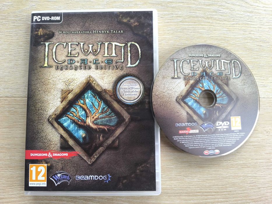 Icewind Dale Enhanced Edition [PC] (POLSKA WERSJA) - BEZ RYS