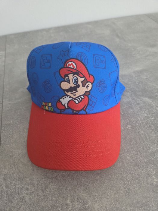 Czapka Super Mario
