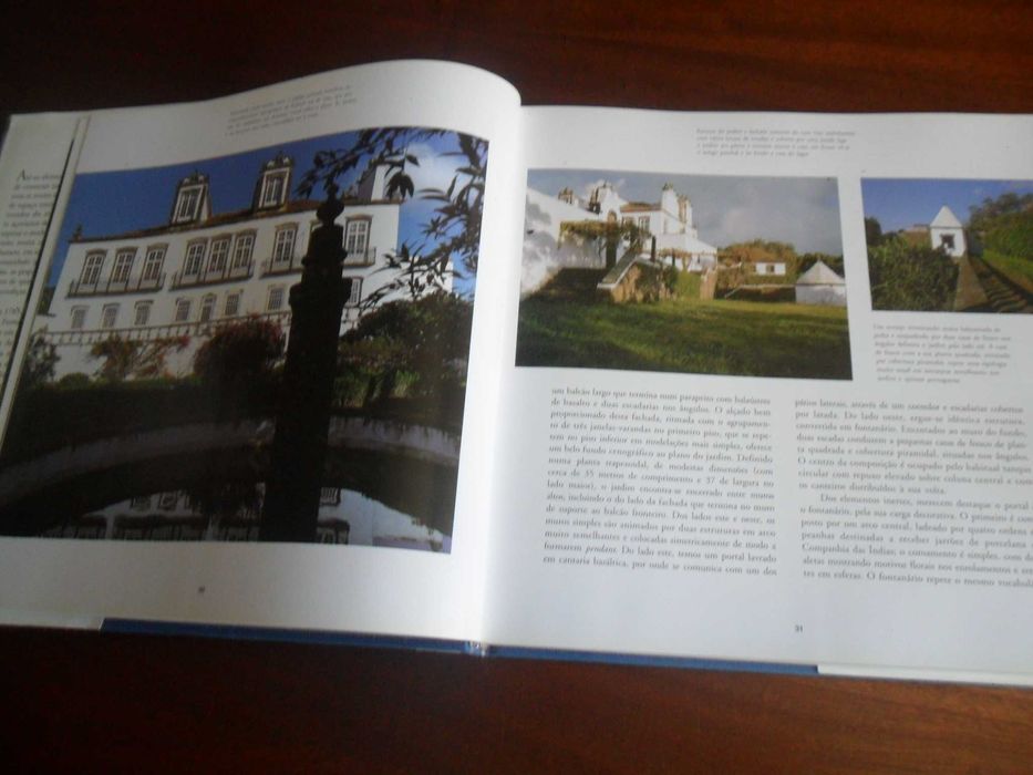 "Quintas, Jardins e Parques da Ilha de São Miguel" - I S de Albergaria
