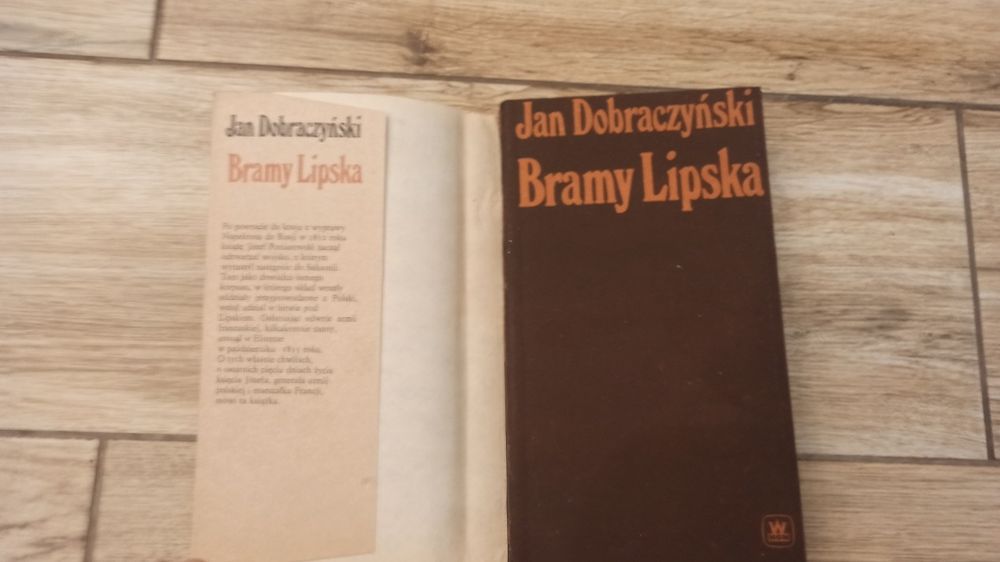Bramy Lipska Jan Dobraczyński