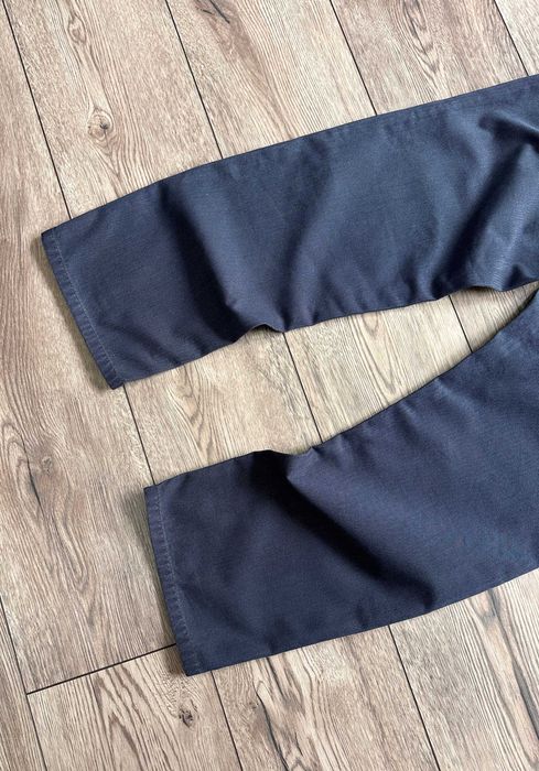 Spodnie materiałowe HUGO BOSS jeans męskie szerokie r. 34/29