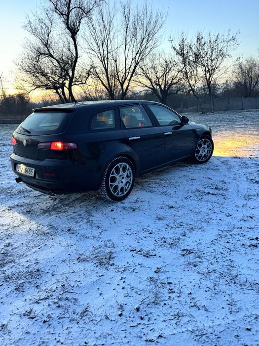 Alfa Romeo 159 1.9 кпп 6ст
