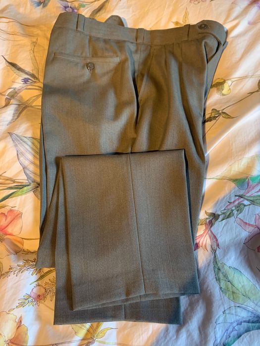 Fato clássico de alfaiataria