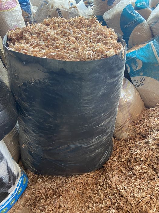 Aparas madeira 100% natural