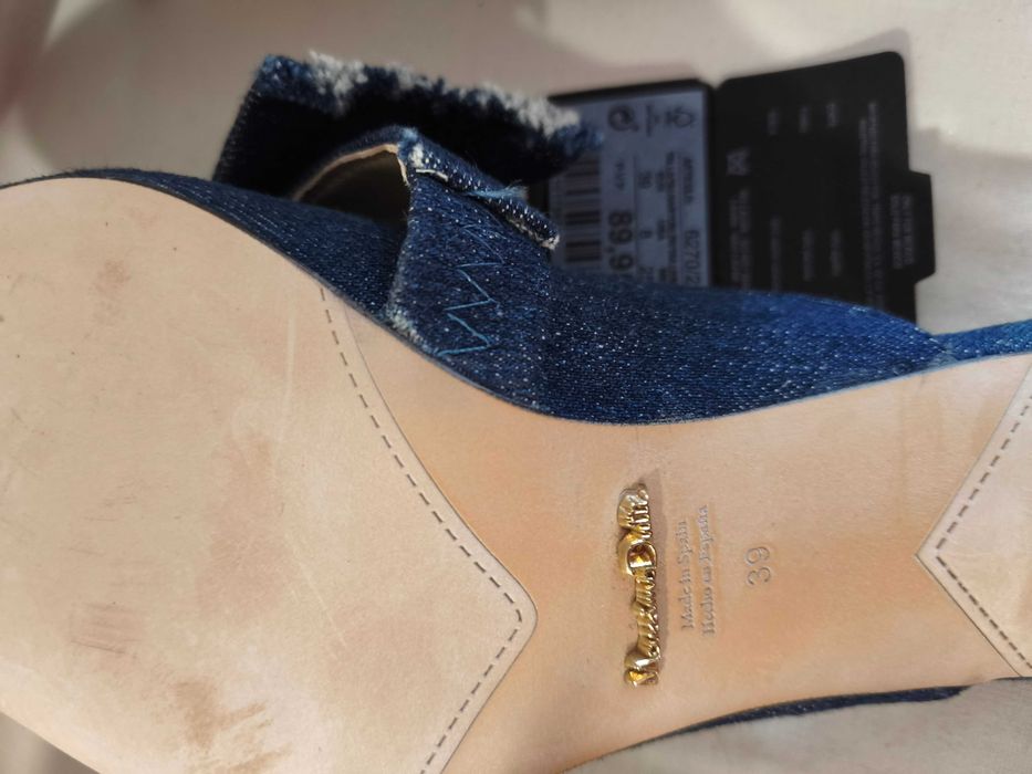 Sapatos tamanho 39 novos