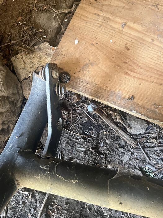 Mata vacas land rover discovery