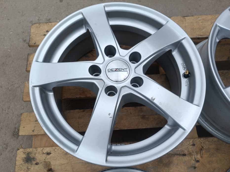Легкосплавні диски 5 112 R16 DEZENT Р16