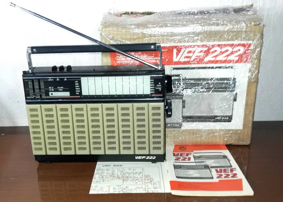 Последний из могикан Рижского ПО "ВЭФ"