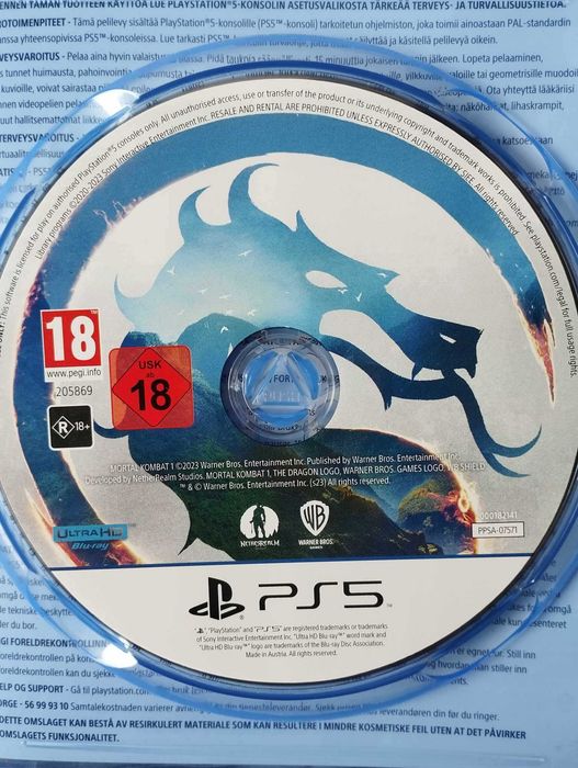 Gra Mortal Kombat 1 Polska Wersja PS5 Playstation