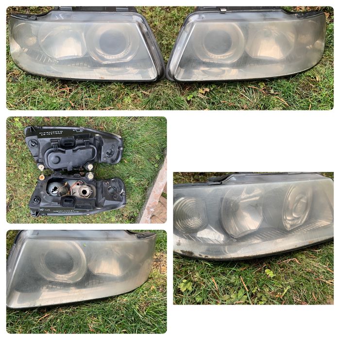 Фары AUDI Q5 r8 IXENON LED ,A3,A6 C6,фонари Audi Q3(8U),A3 8P 03-05,